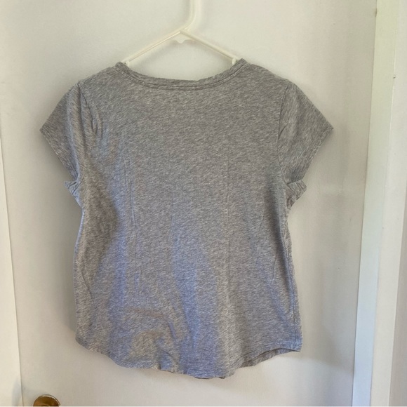 ⭐️💲5 add-on⭐️ LOFT - J’aime le rose T-shirt - EUC - Picture 2 of 9